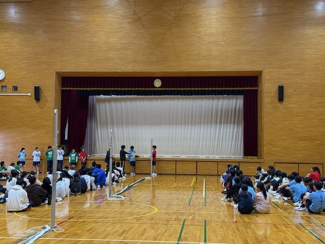 球技大会1