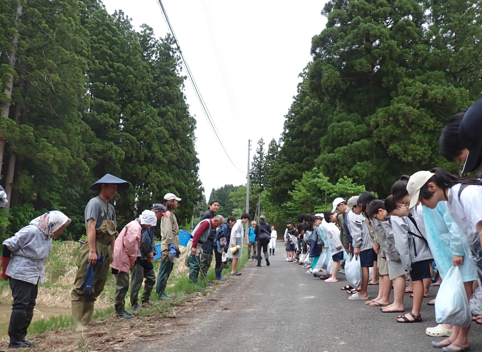 田植え前の挨拶.JPG