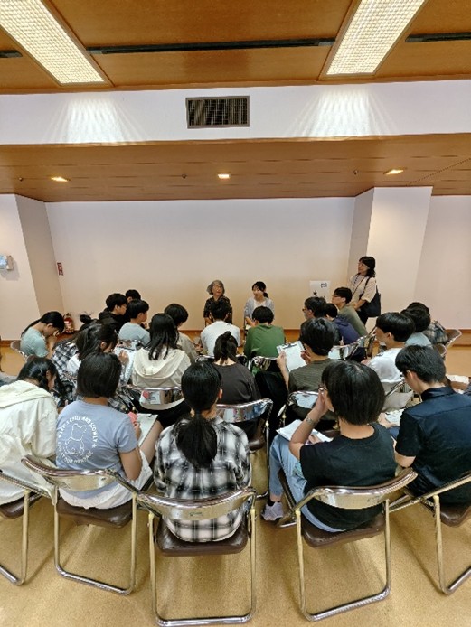 結い(農家の方と質問会)
