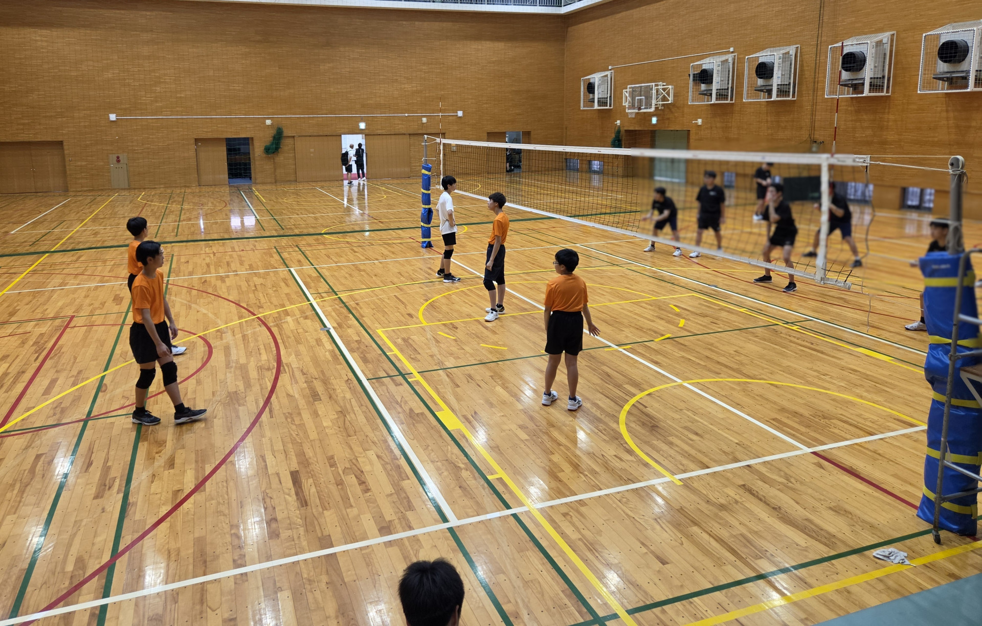 練習試合の様子③