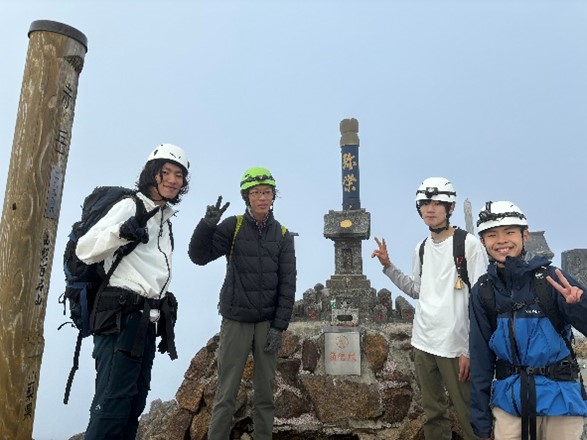 赤岳山頂