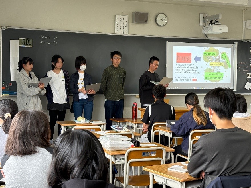 高２コミュニケーション英語1