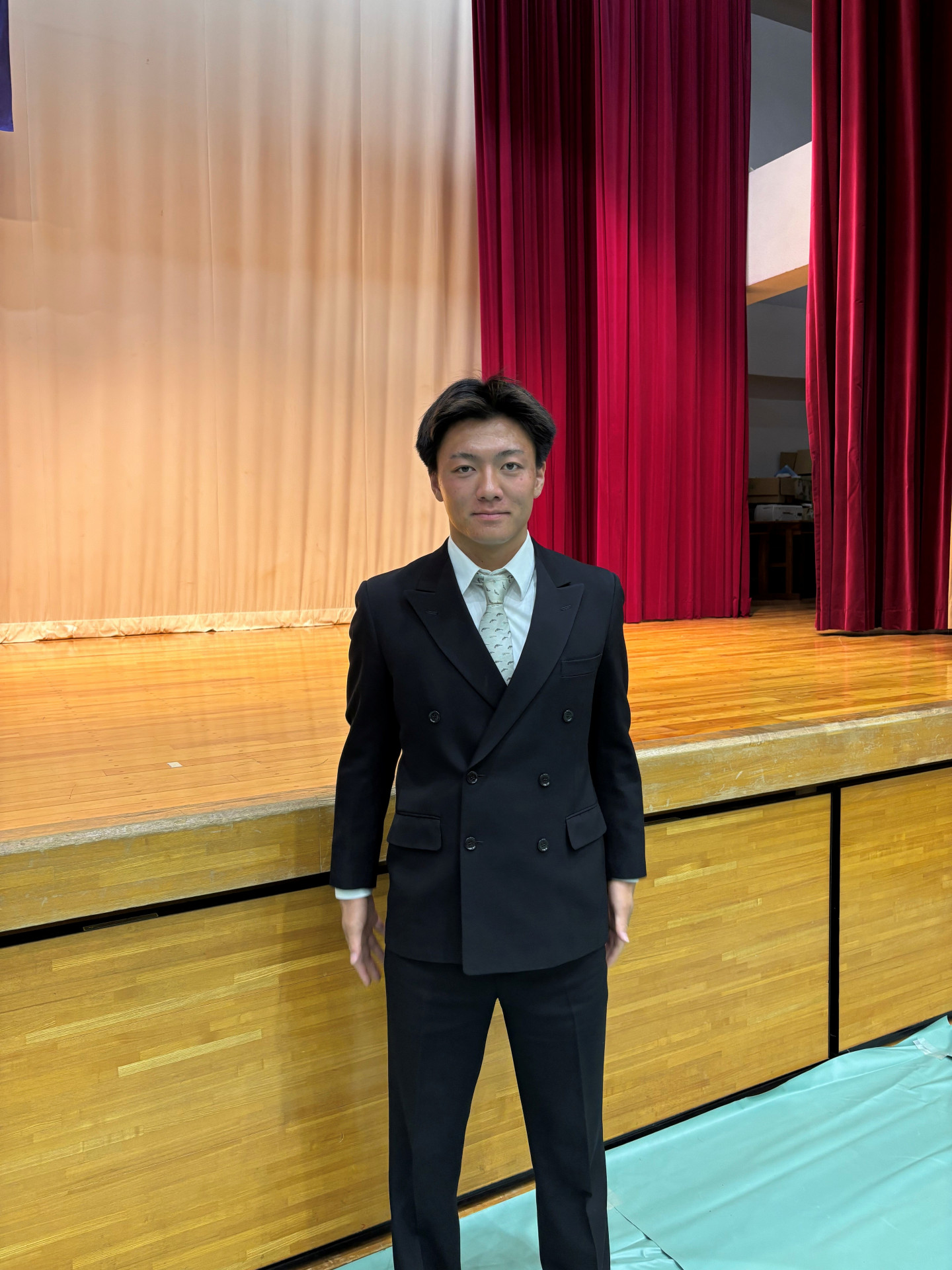 齋木君インタビュー写真