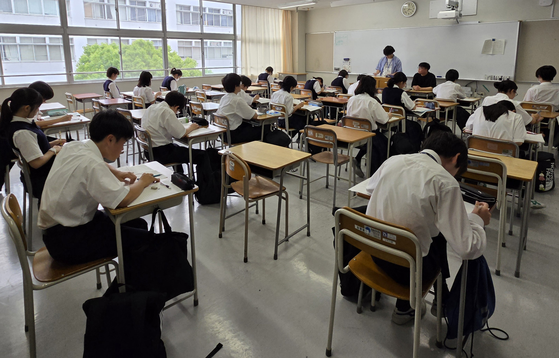 ５月２７日（水）の様子