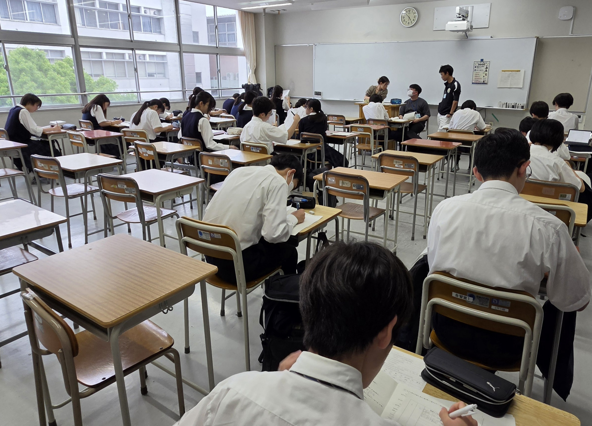 ５月２８日（木）の様子