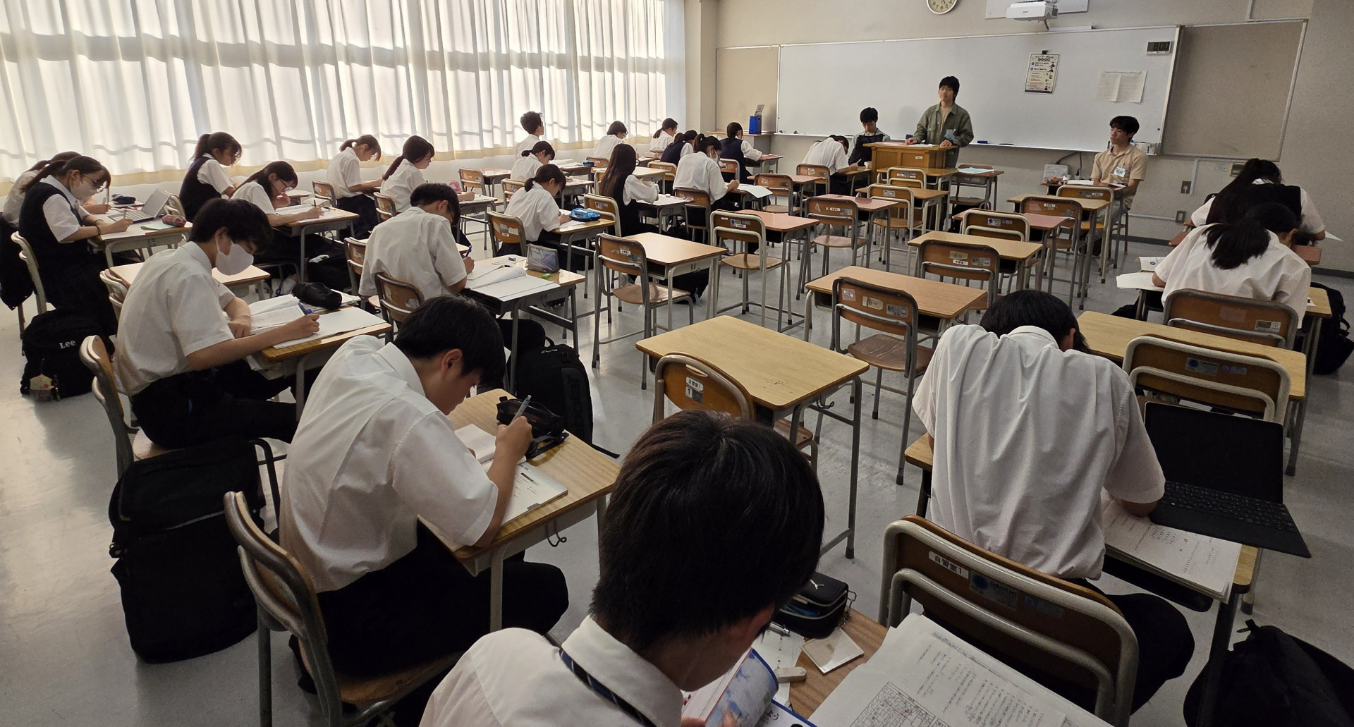 ７月１４日の様子