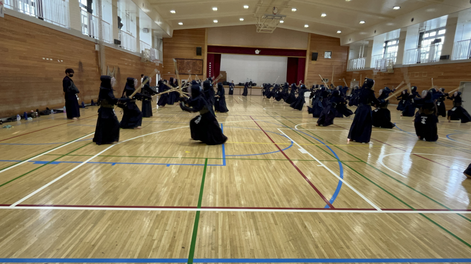 中学生合同稽古