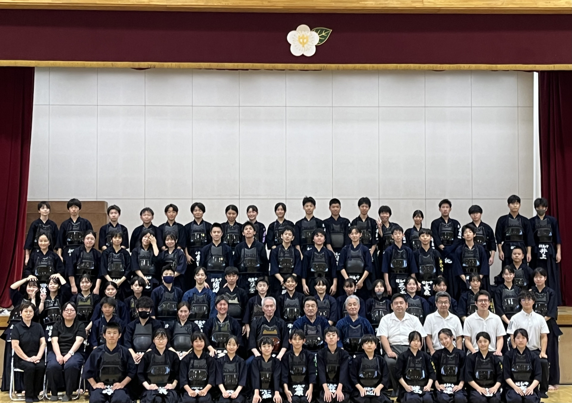 中学生合同稽古