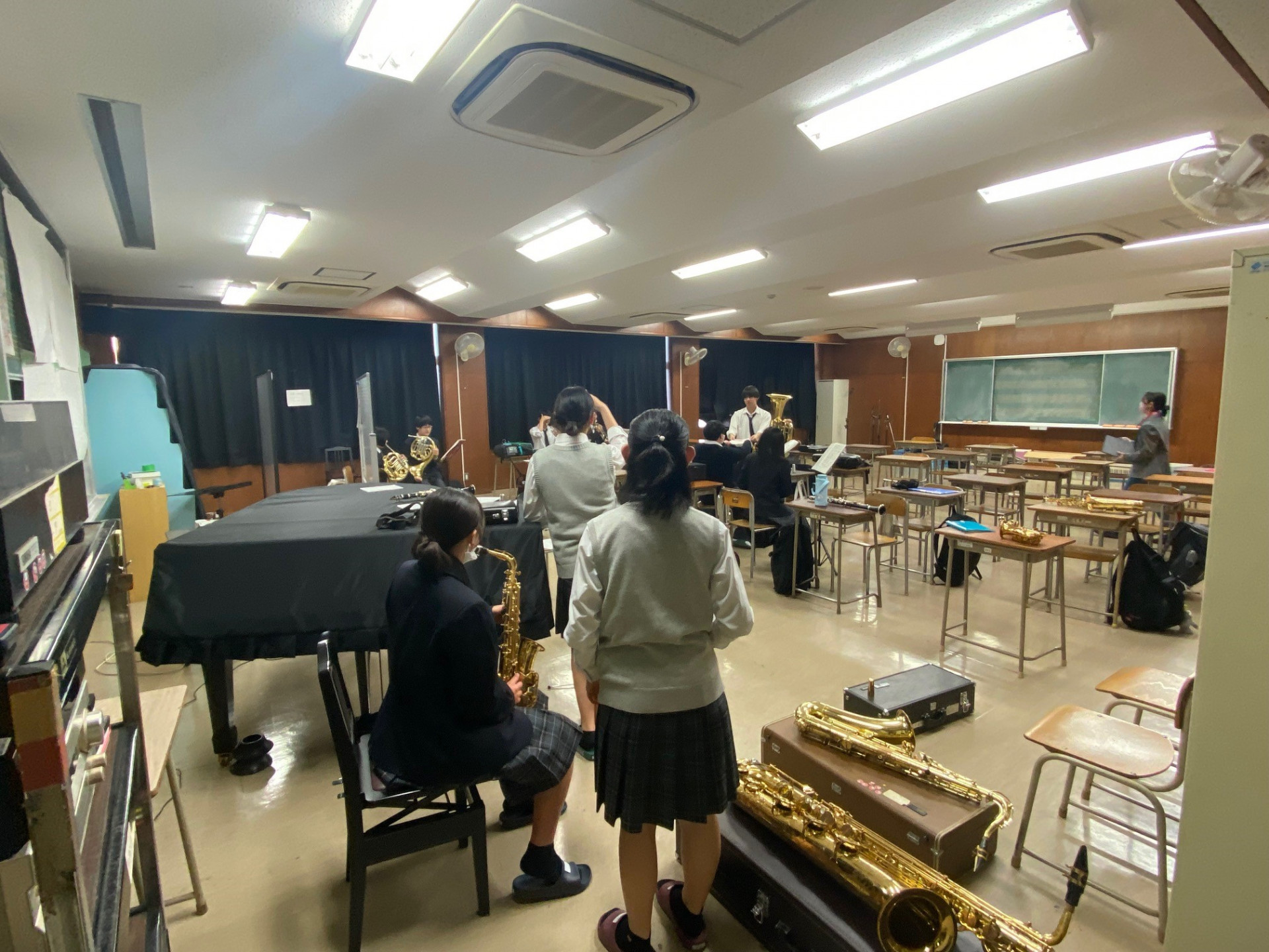 吹奏学部