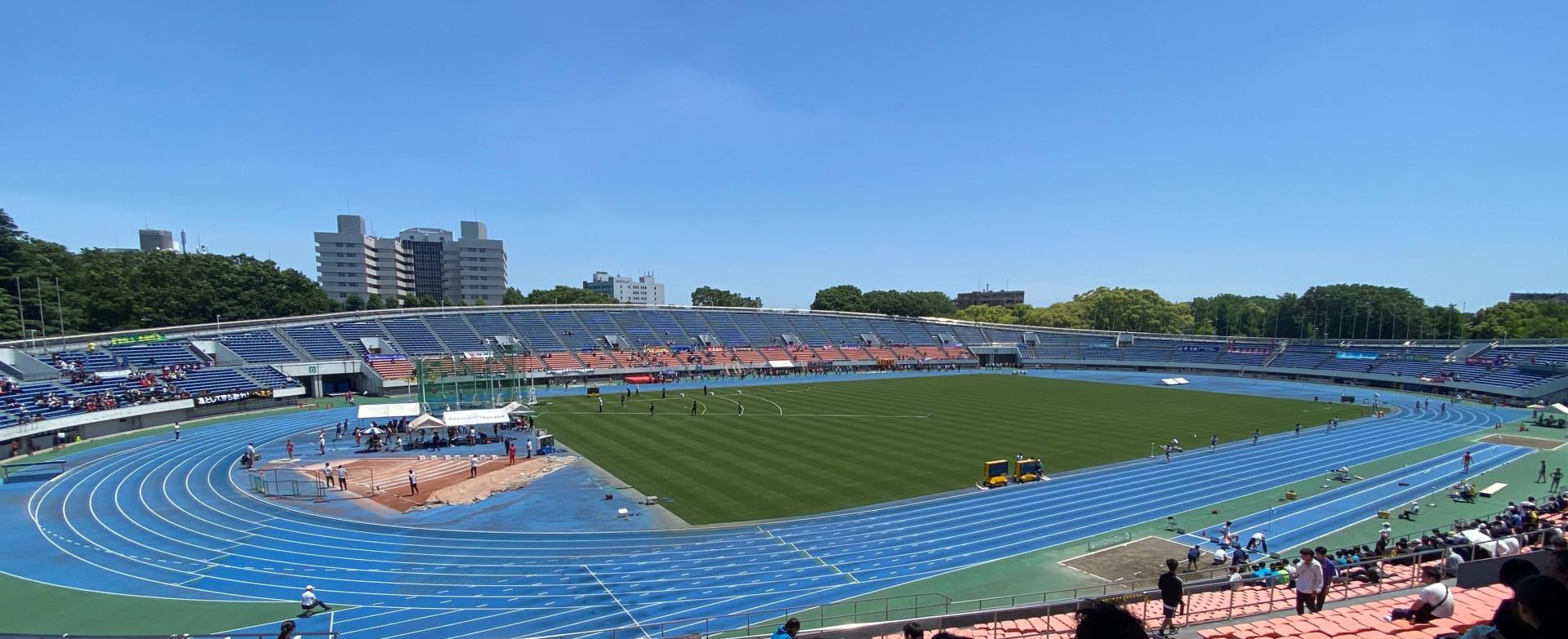 陸上部都大会２