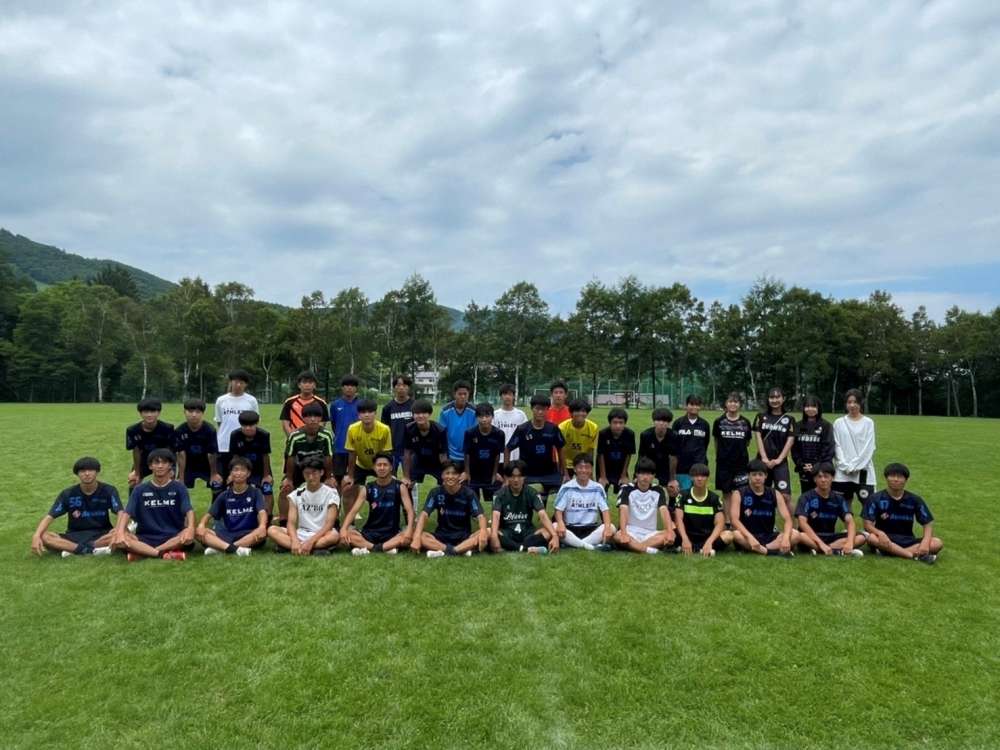 サッカー部夏合宿1
