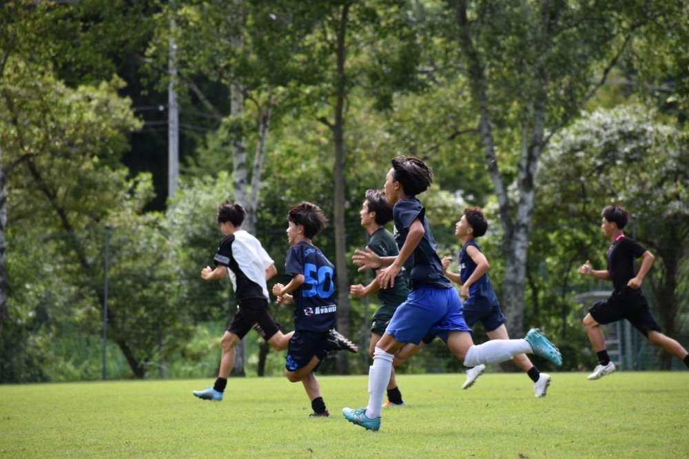 サッカー部夏合宿2