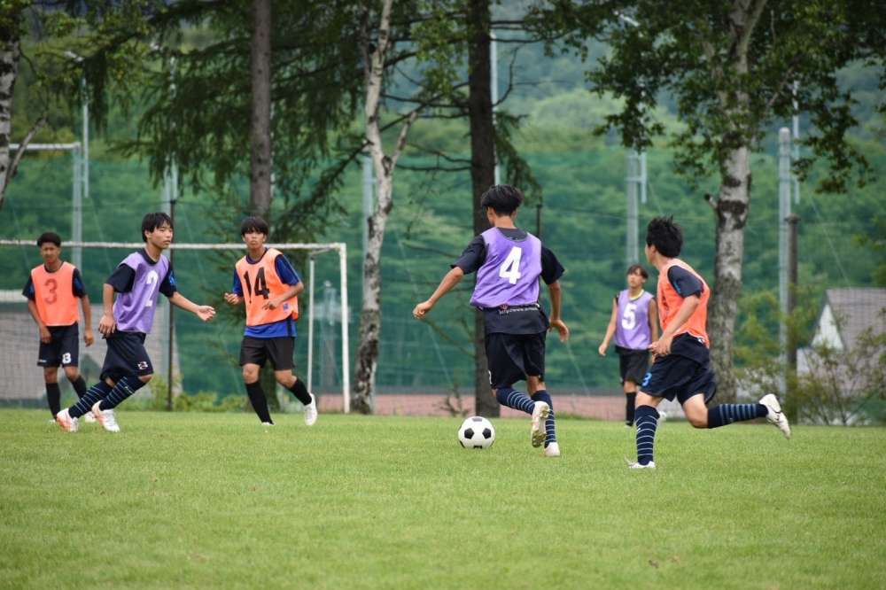 サッカー部夏合宿3