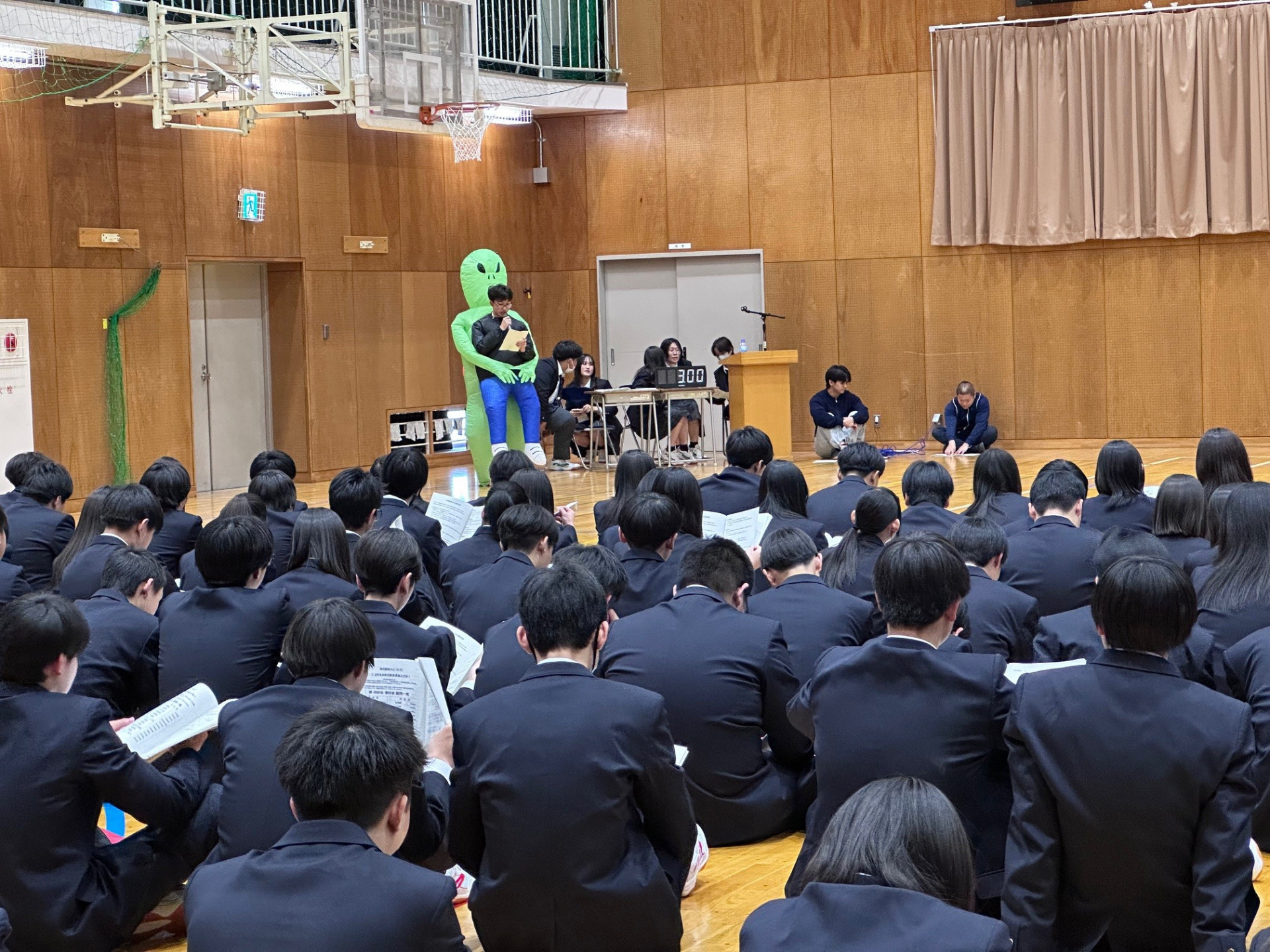 体験入部について