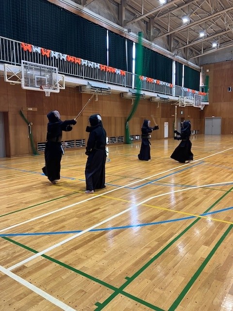 剣道8月