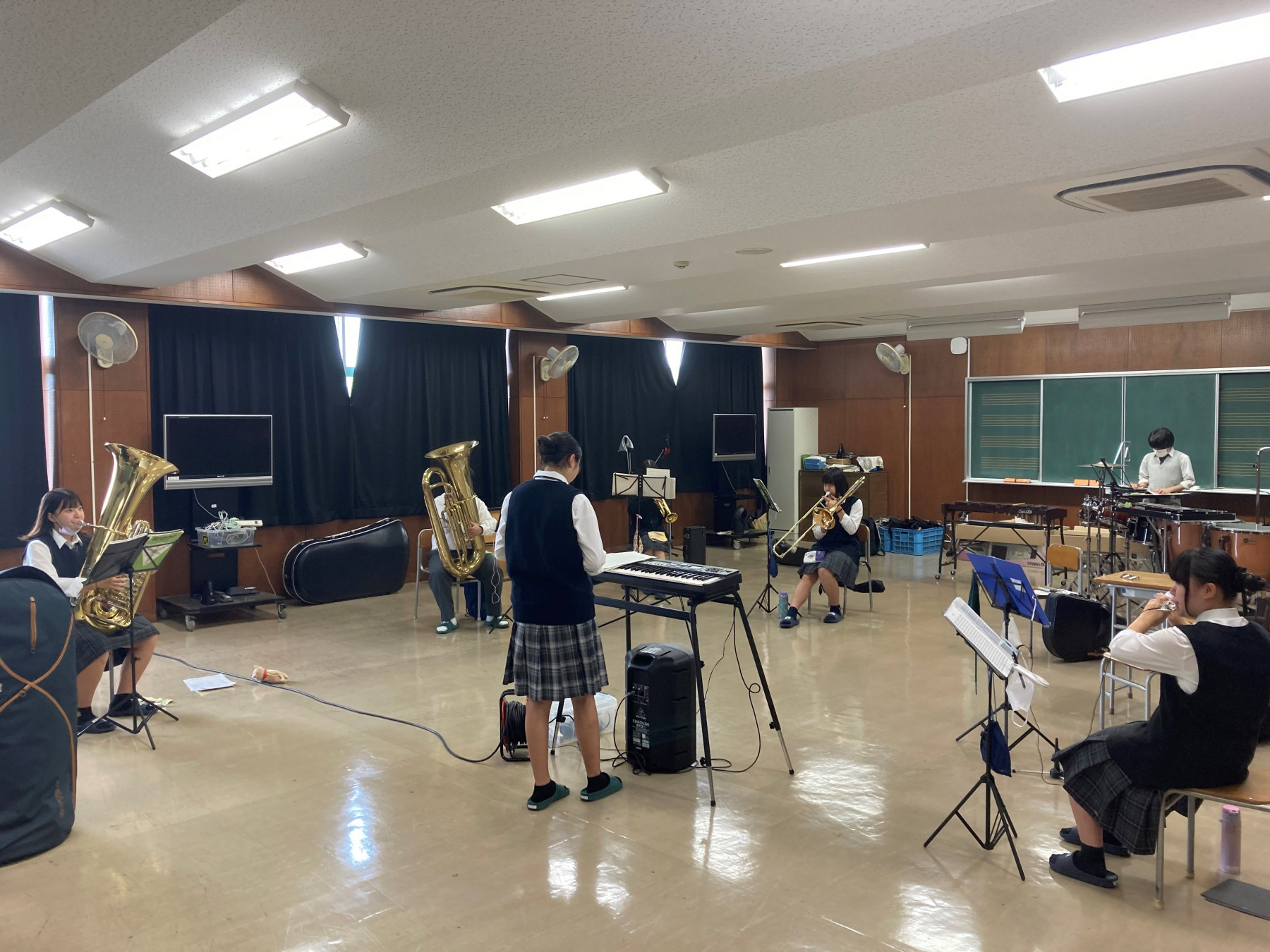 吹奏楽１