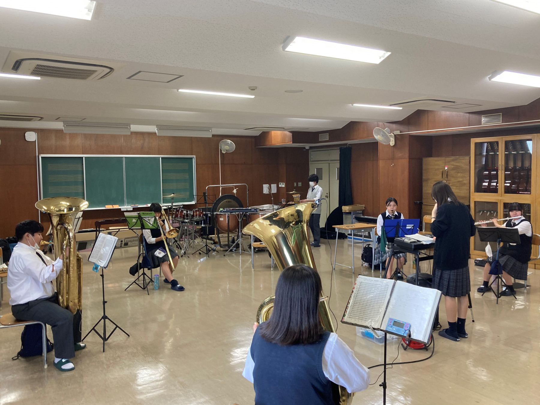 吹奏楽２