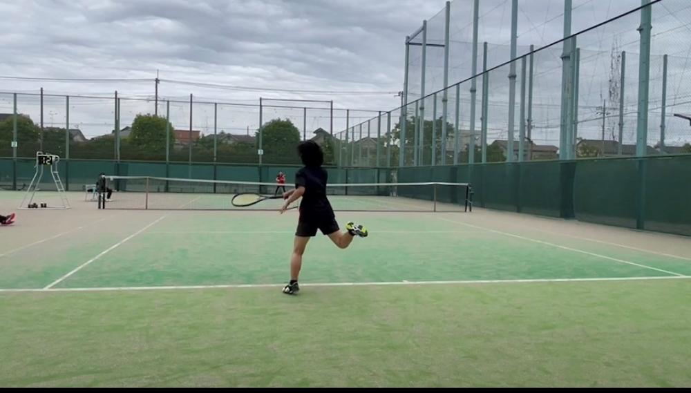 女子硬式テニス③