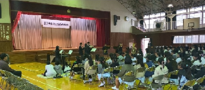 演奏中
