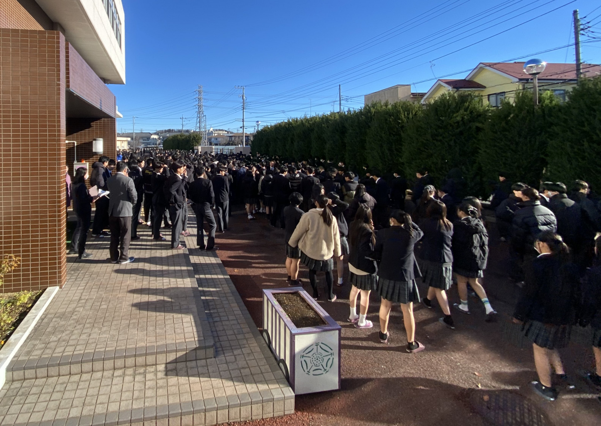 避難訓練