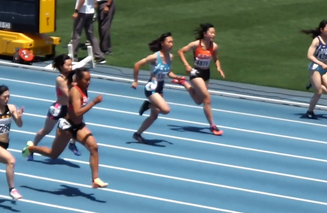 陸上部都大会