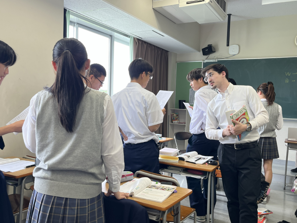 グラデュエーション・ポリシーの写真