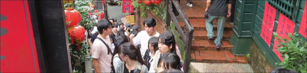 海外修学旅行(２学年)の写真