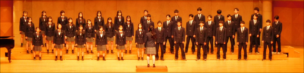 合唱祭の写真