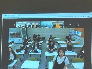 オンライン交流②
