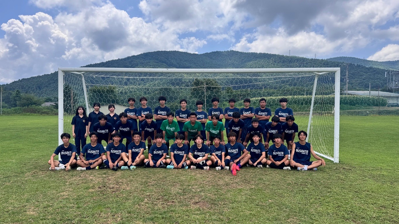 サッカー部写真