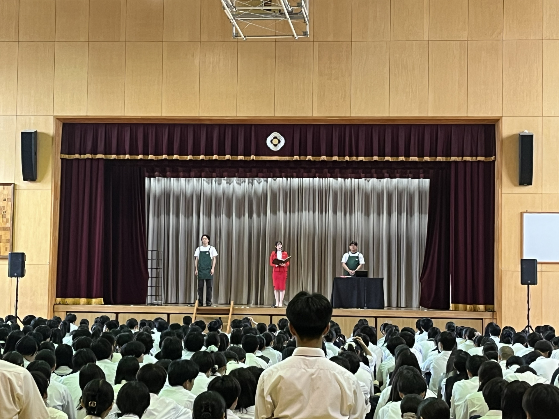 セーフティー教室①
