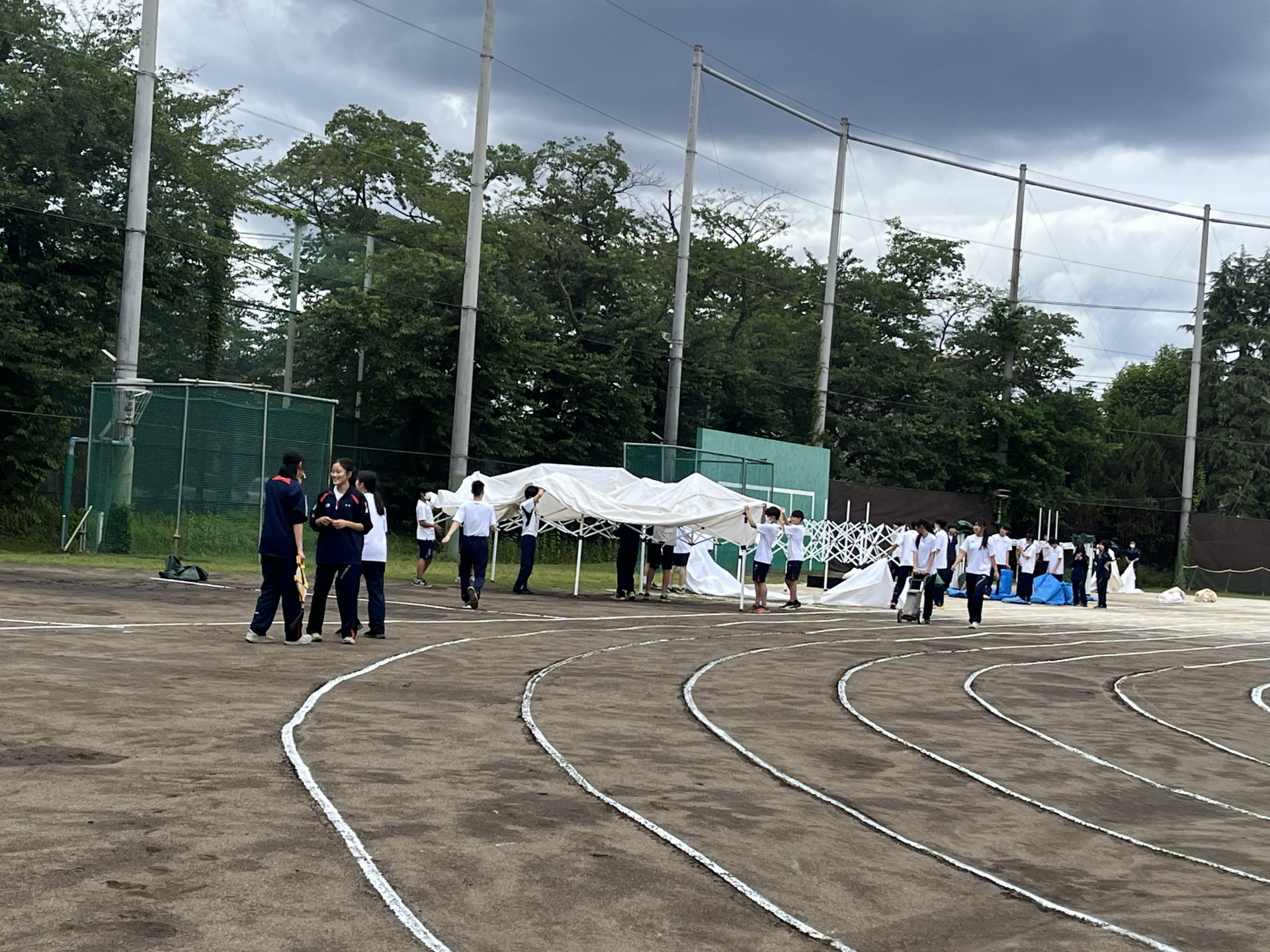 団旗③