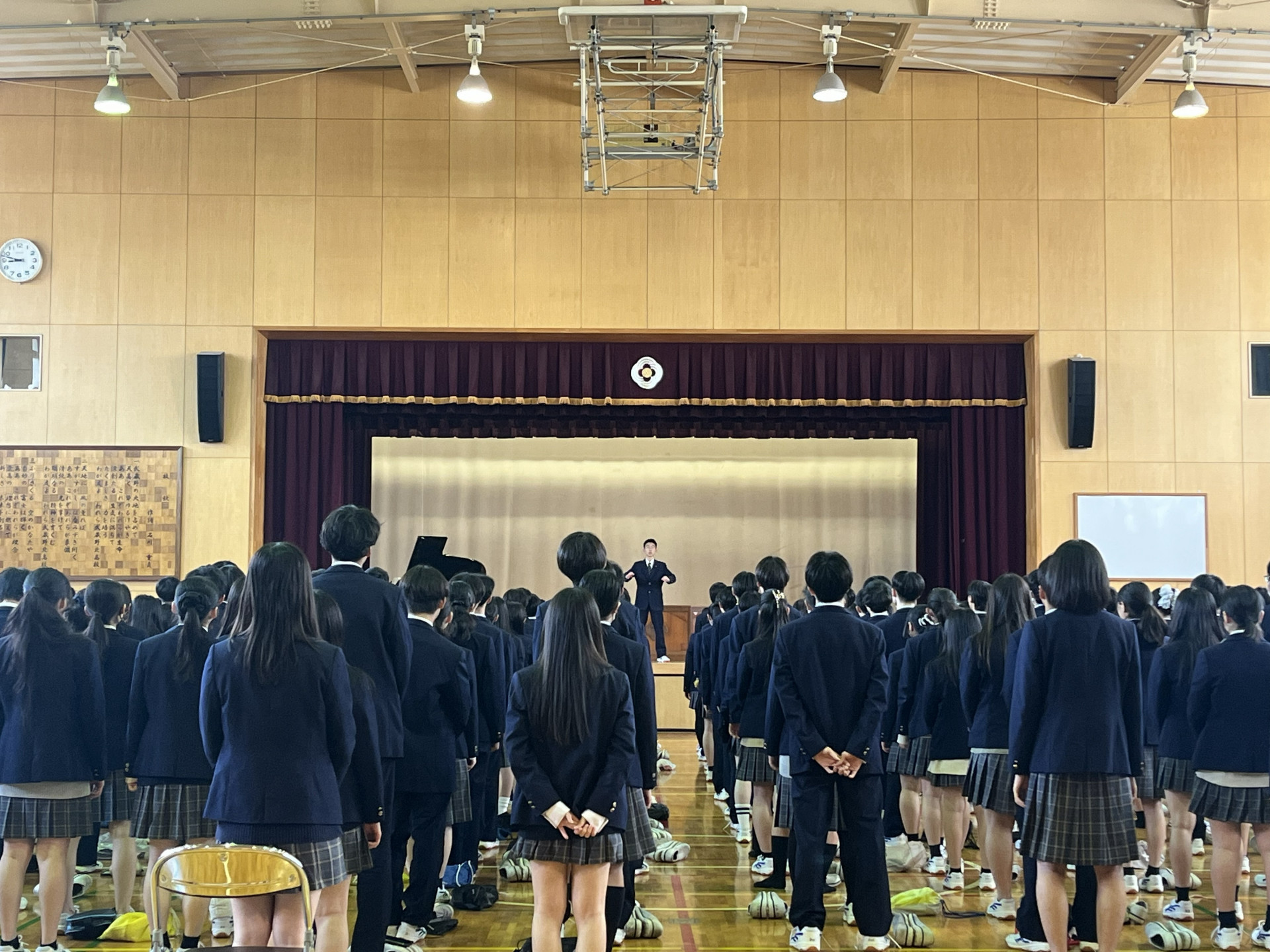 始業式①