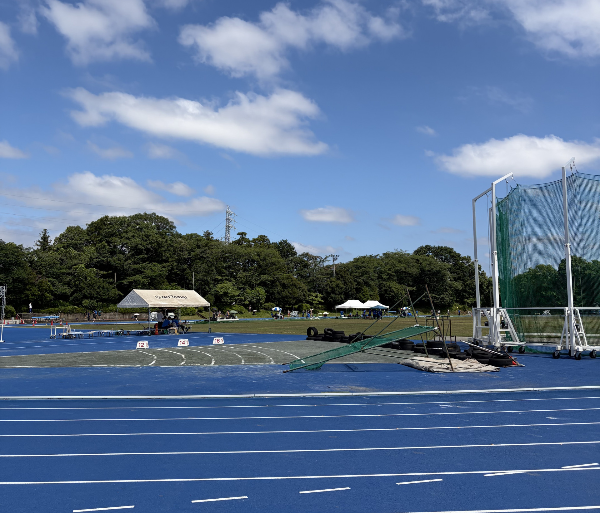 日体大競技会