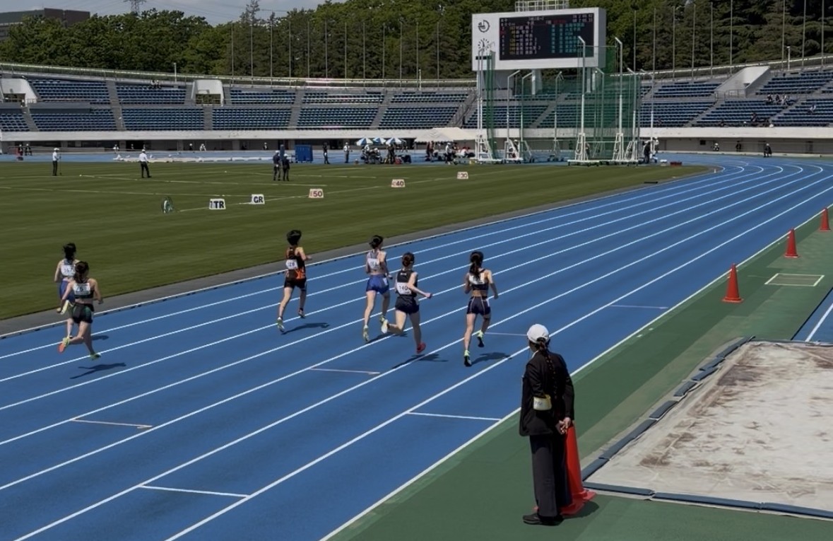 東京選手権800