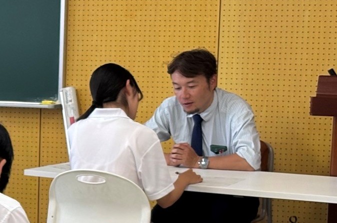 面接①