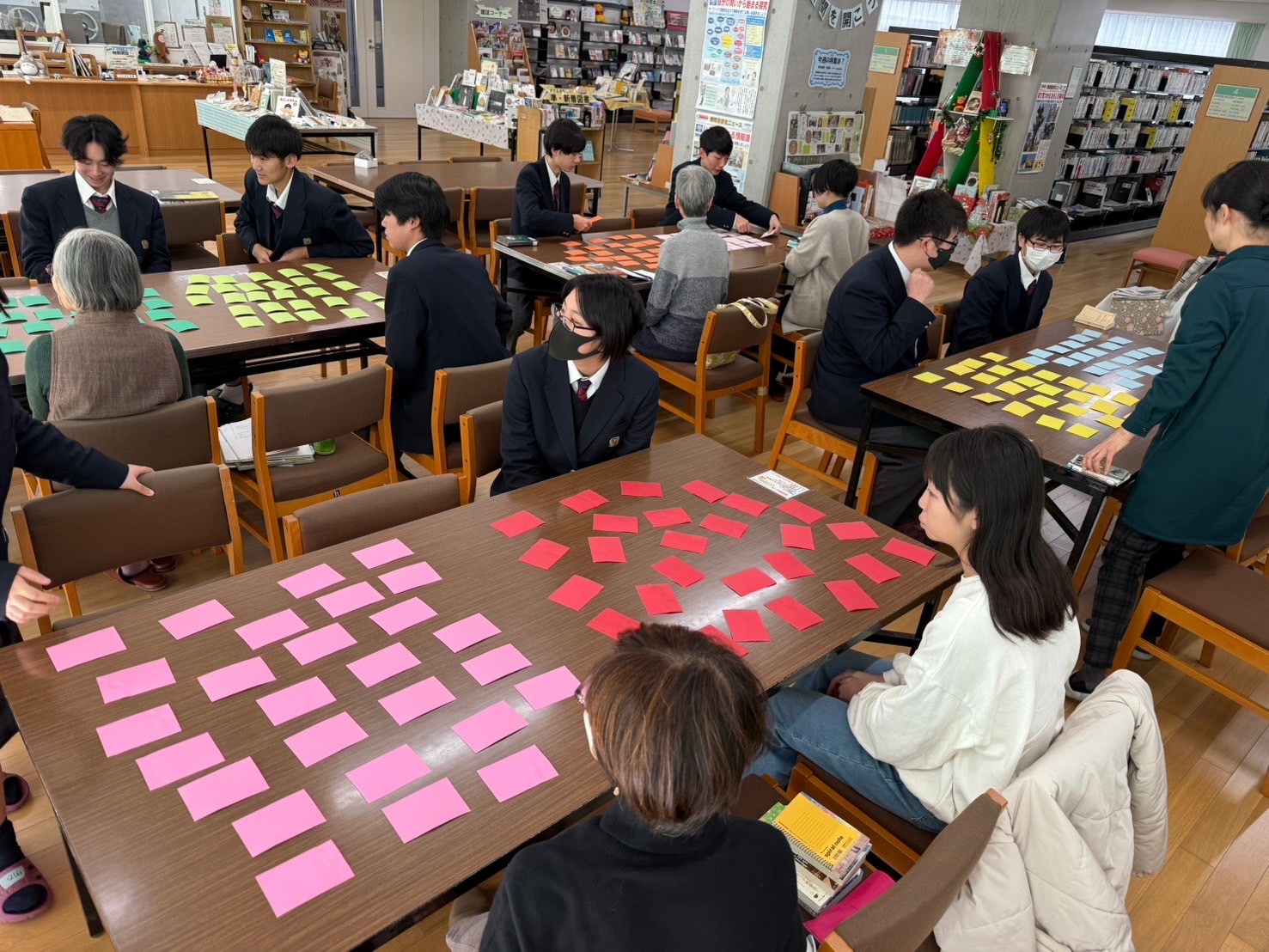 R6図書委員会活動３