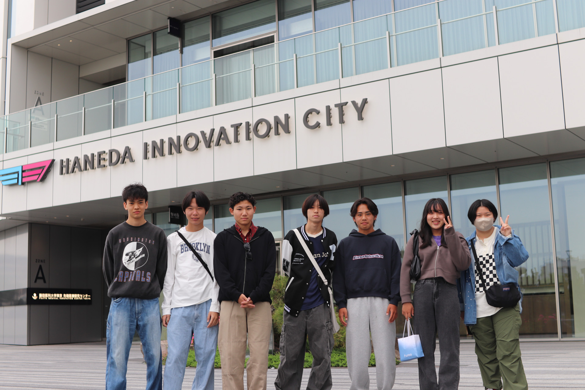 ２学年校外学習１
