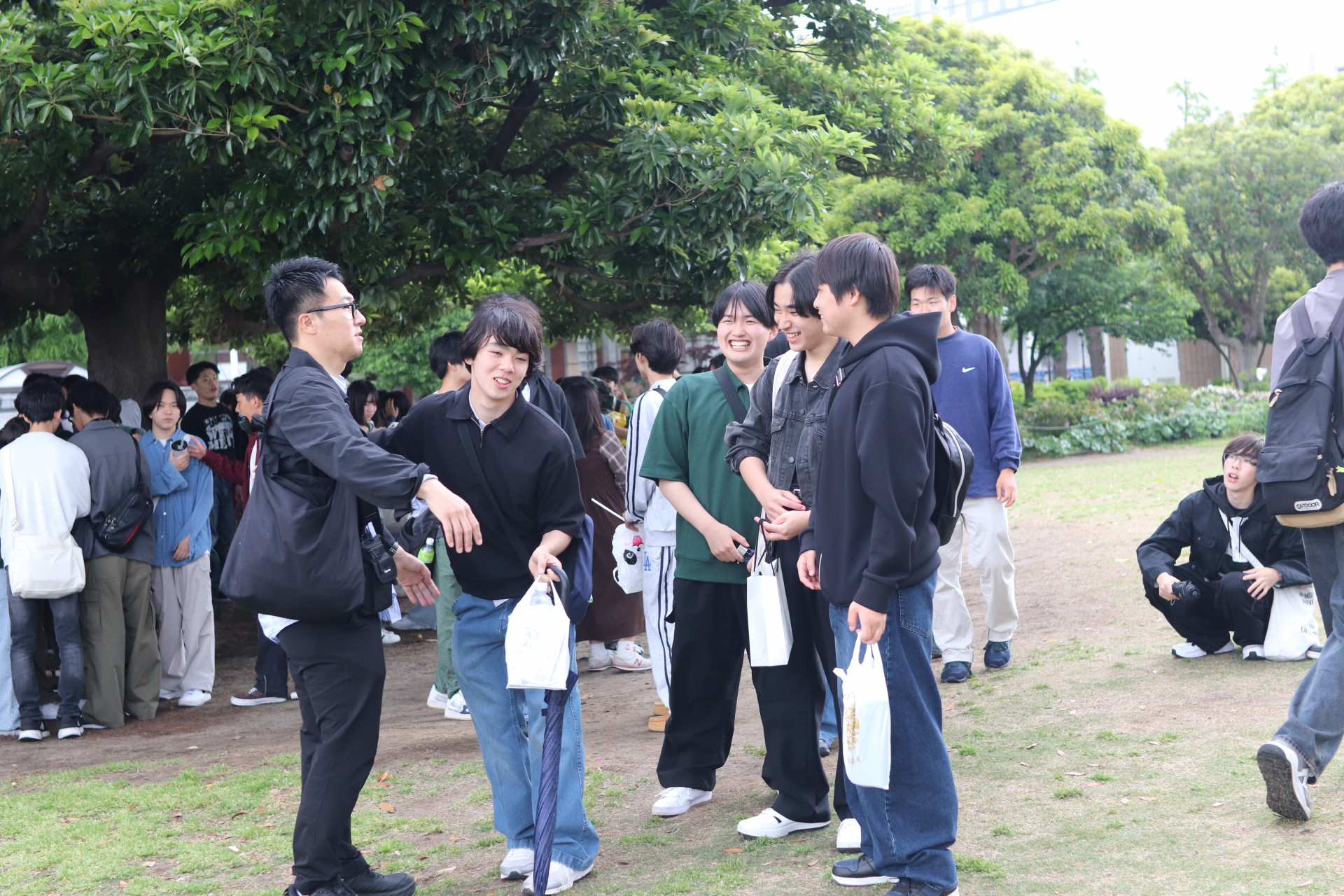 ２学年校外学習５