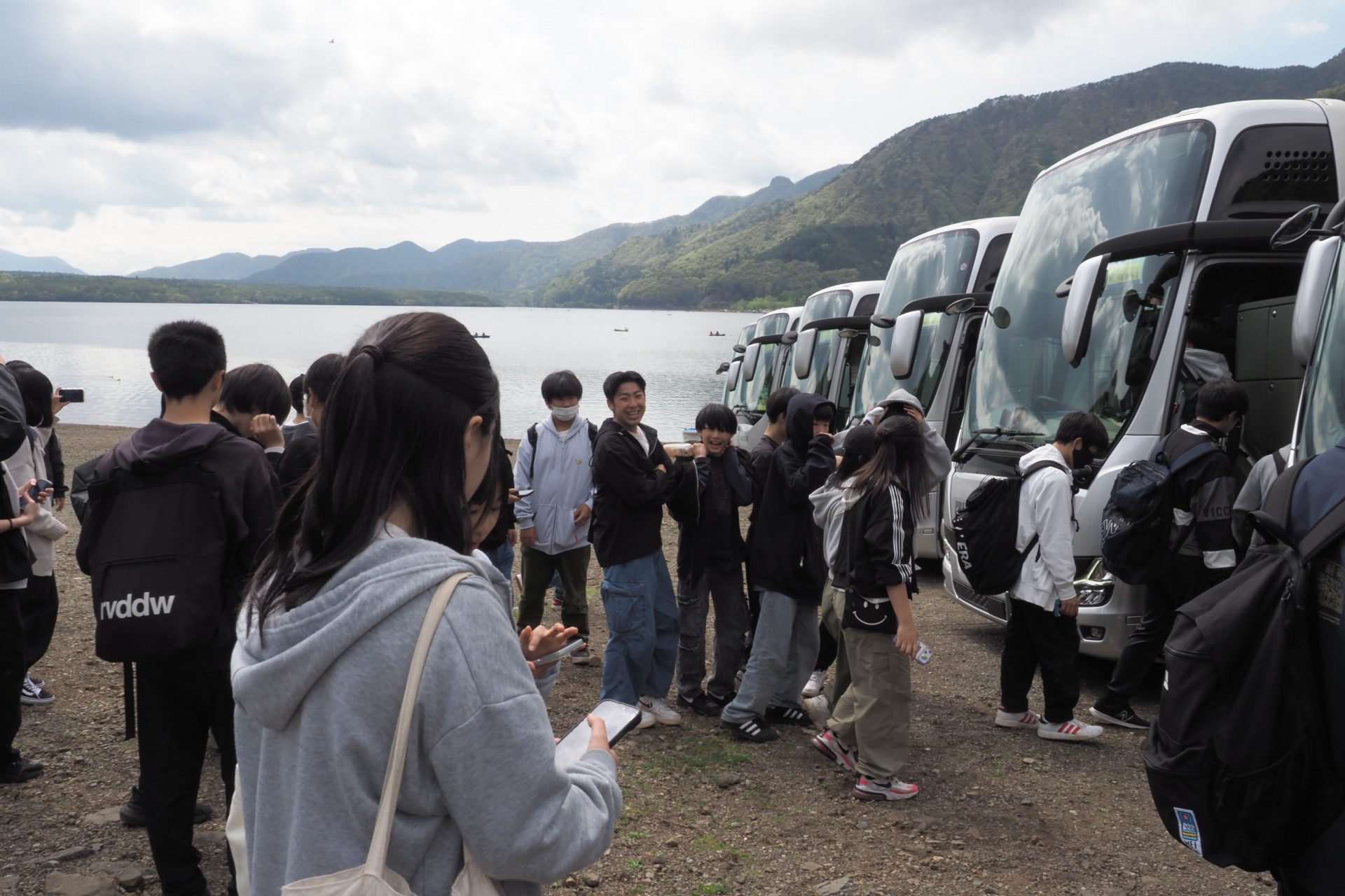 ５３遠足②