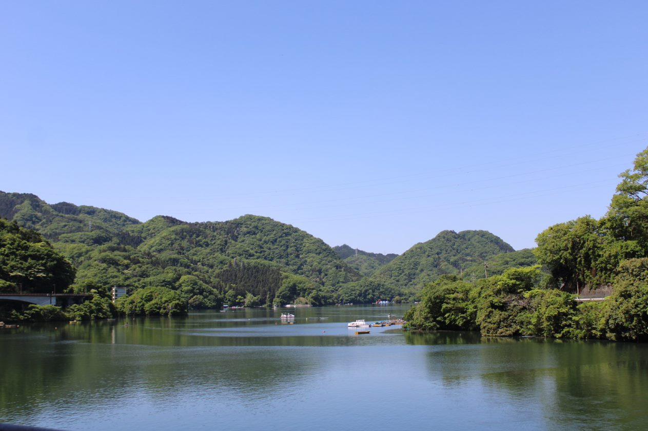 相模湖の絶景