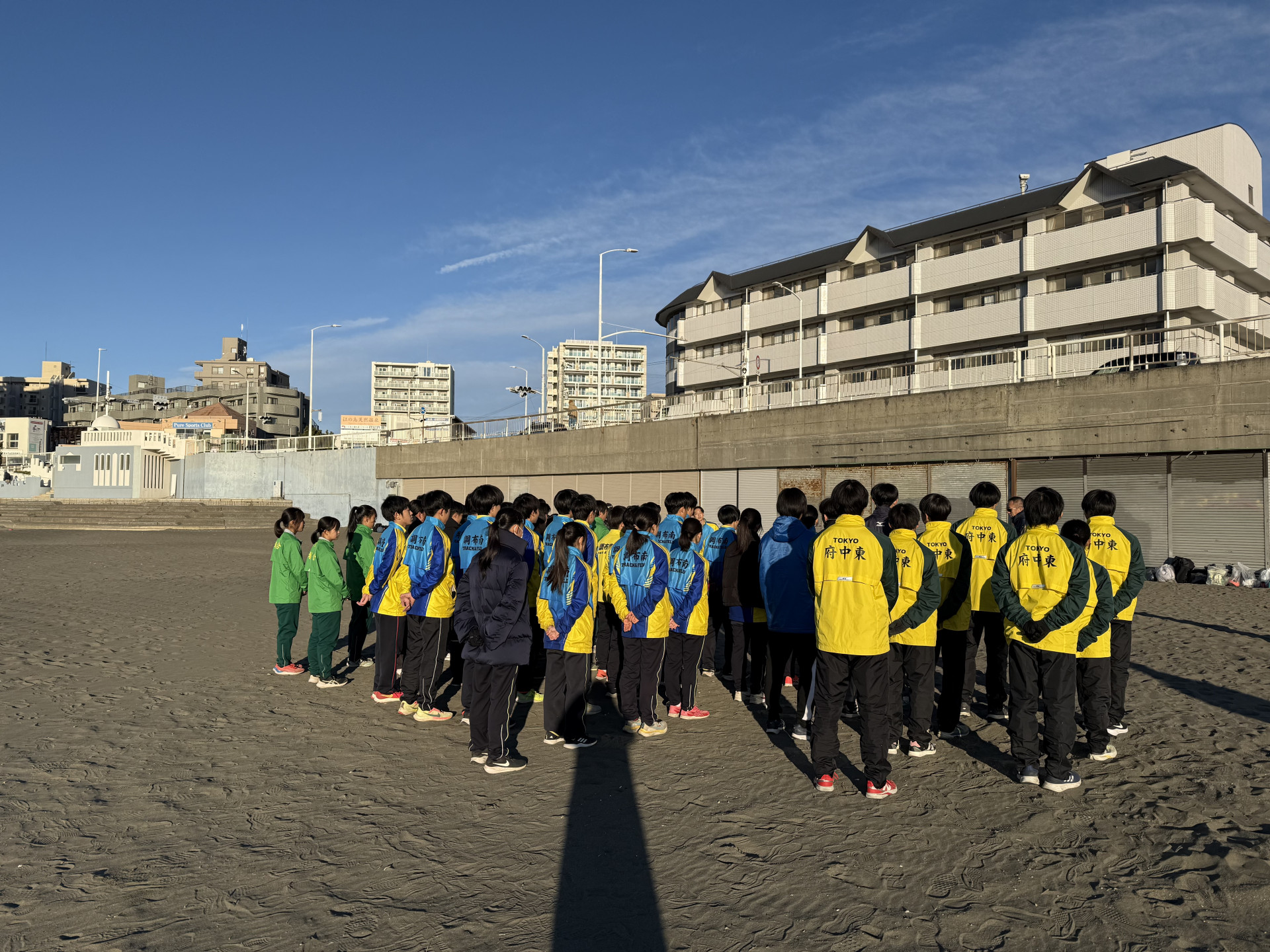 第４回（１月１１日）集合風景