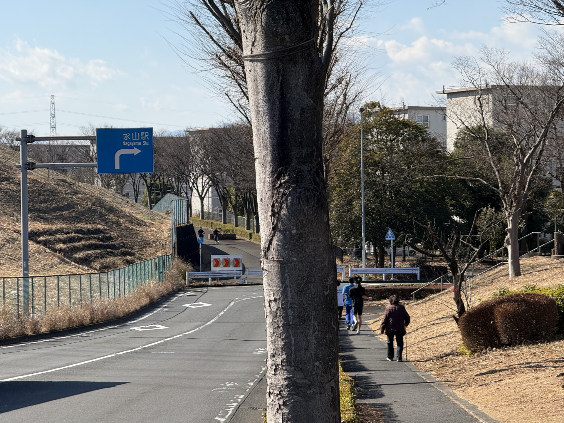 あと右折だけ！
