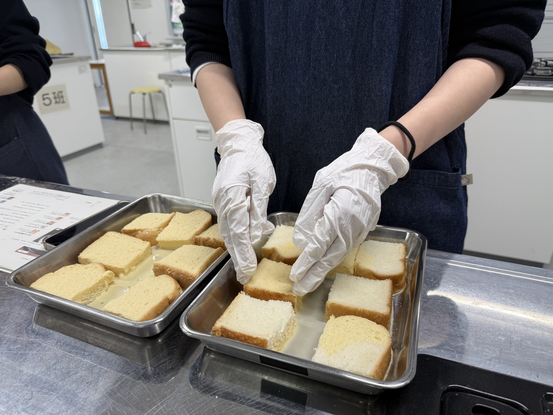 クッキング部手元のみ