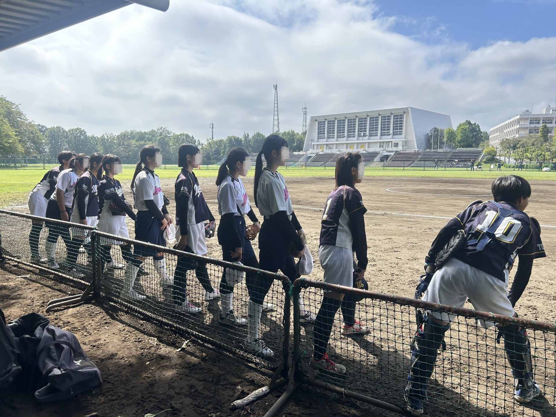 ソフトボール部