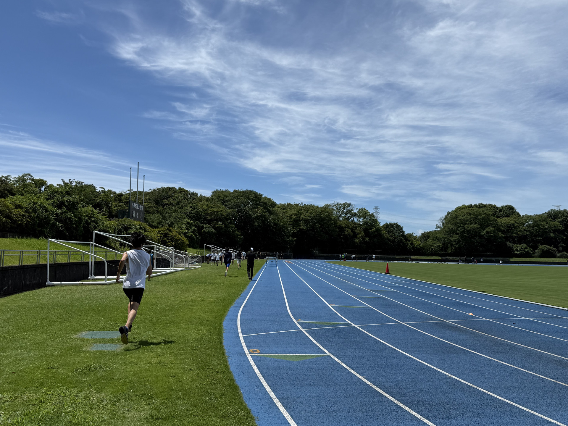 佐伯先生の指導