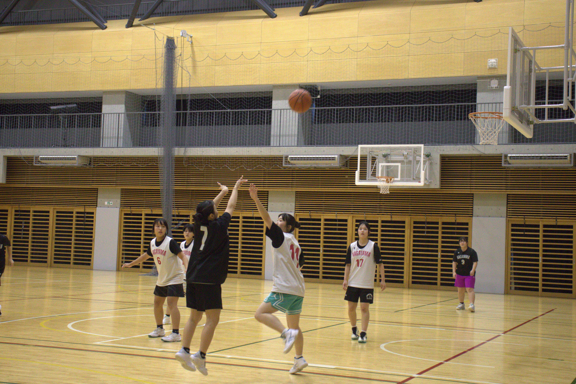 女子バスケットボール部