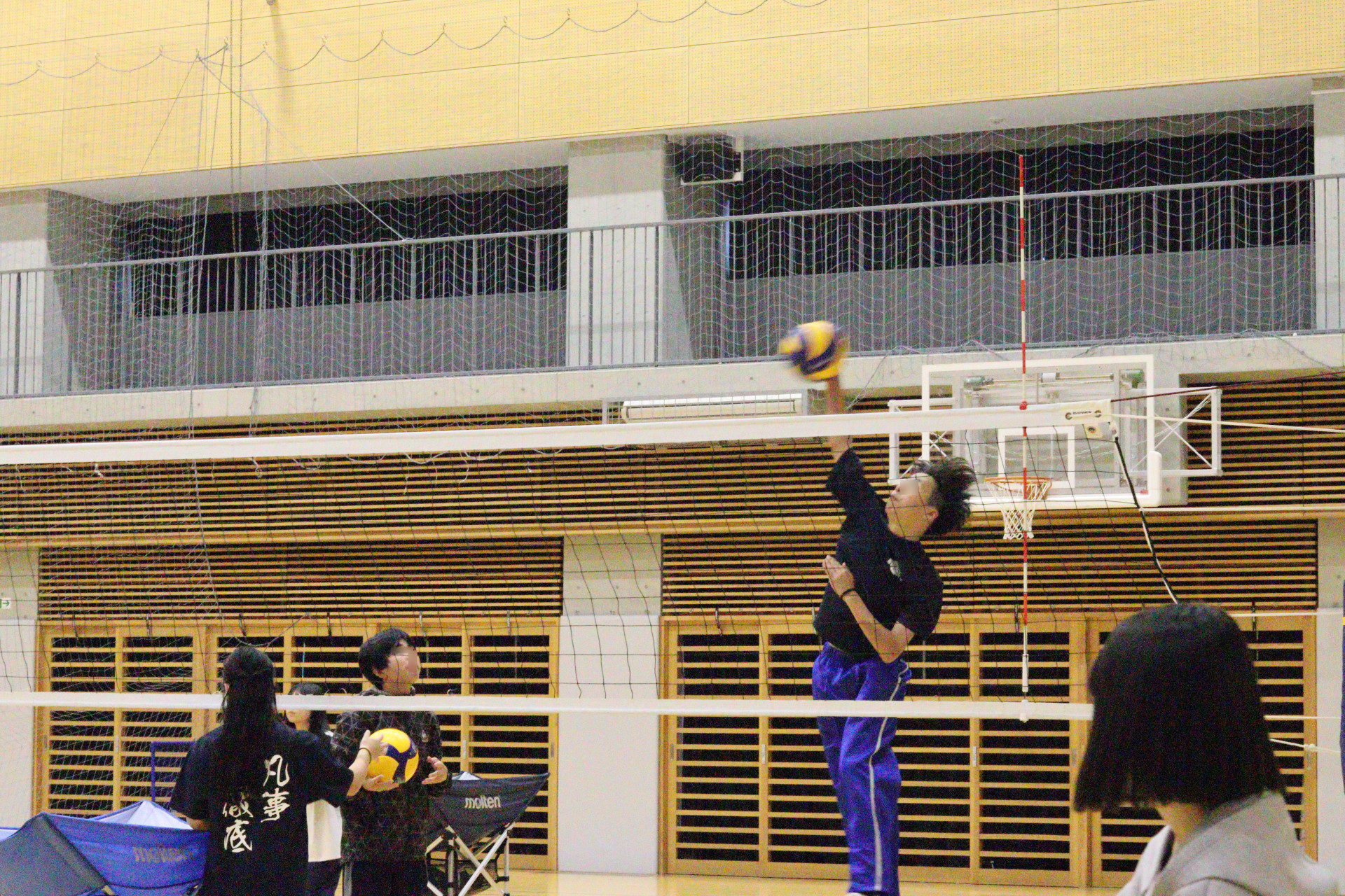 男子バレーボール加工２