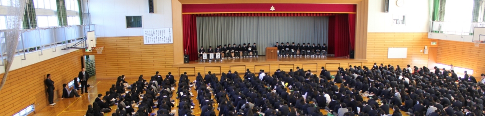 生徒総会・役員選挙の写真