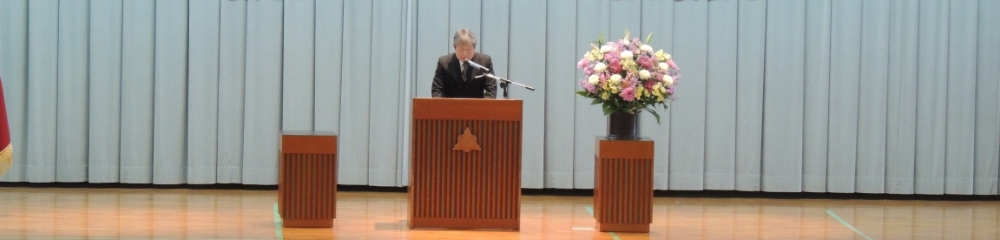 入学式の写真